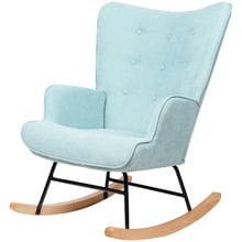 Aldan Upholstered Rocking Chair